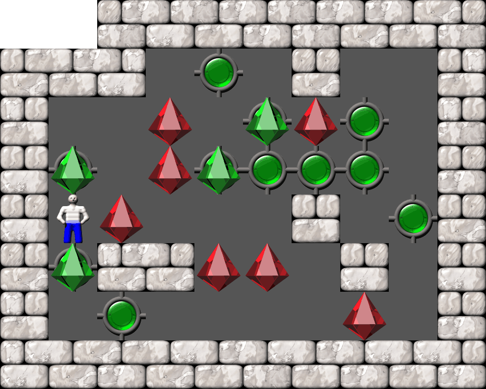 Sokoban Sokoban Extreme level 49